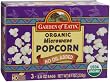Garden of Eatin' Microwavable Popcorn No Oil Added, 3-Count Bags, 8.4-Ounce Boxes (Pack of 12) Garden of Eatin' Microwavable Popcorn No Oil Added, 3-Count Bags, 8.4-Ounce Boxes (Pack of 12)