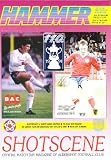 Aldershot v West Ham football programme 5th Jan. 1991 (Hammer)