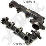 1999-2004 Jeep Grand Cherokee 4.7L Exhaust Manifold Left/Driver