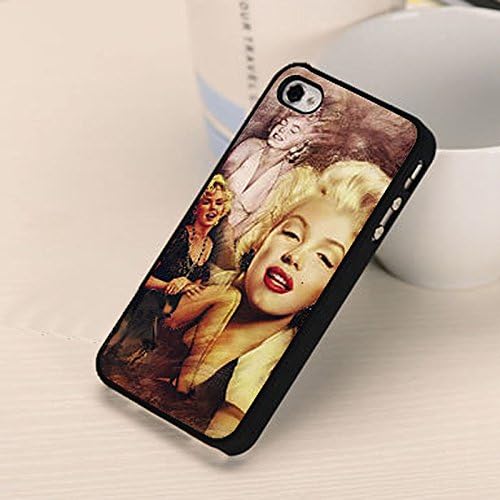 Pixel Case - Sexy Marilyn Monroe Hard Plastic Back Case Cover Skin For Apple iPhone 5S
