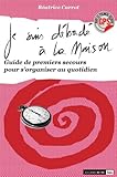 Je suis debordée à la maison par Mazoyer