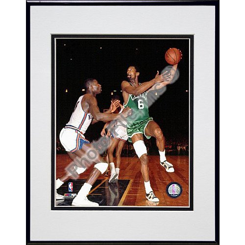 Photo File Boston Celtics Bill Russell Framed And Matted 1967 Photo