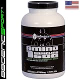 51RWnI0s0WL. SL160  AMINO 1600 BasicLine  Das gut dosierte Amino Supplement für den Freizeitsport. Made in USA 