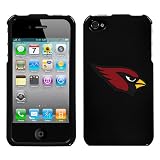 iPhone 4 Arizona Cardinals Black Snap on Superior Hard Cover
