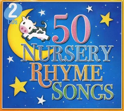 Countdown Kids 50 Nursery Rhyme Songs (Dig) cd cover