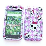Samsung Vibrant T959 Galaxy S (T-Mobile) Snap On Protector Hard Case "Punk Rock Cutie" Design