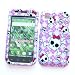 Samsung Vibrant T959 Galaxy S (T-Mobile) Snap On Protector Hard Case "Punk Rock Cutie" Design