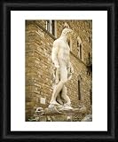 Detail of Neptune Fountain - Framed Print 10x8 (25x20cm) by Robert Harding