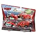 Cars 2 Francesco Bernoulli and Lightning McQueen Diecast Vehicle Two-Pack
