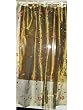 Window Drapes 2 Organza Olive Sari Curtains Panel