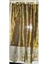 Window Drapes 2 Organza Olive Sari Curtains Panel