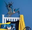 RoomMates RMK1149GM Batman Gotham Guardian Giant Peel & Stick Applique