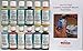 Duncan CNKIT-8 Concepts Sprinkles Underglaze Paint Set, 12 Best Selling Colors in 2 Ounce Bottles with Free How To Paint Ceramics Book