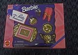 Barbie Pretty Treasures Gold Dinner Set