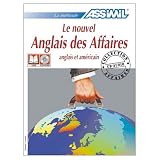 Review French & European Publications Inc  / Assimil Language Courses / Le Nouvel Anglais des Affaires (Business English for French - Speaking People) / Book and 4 audio compact discs