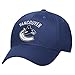 NHL Montreal Canadiens Men's Basic Pro Shape Flex Cap, Small/Medium, Blue