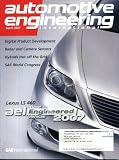 Automotive Engineering International April 2007 Lexus LS460 on Cover, Chicago Auto Show, GM V6 Diesel, Diesel Goes Hybrid, Evernhams' Car of Tomorrow, Formula One