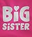 TeeStars - BIG SISTER - Sibling Gift Idea Elder Sister Cute Kids T-Shirt