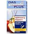 Das gesunde Plus Apfelessig Kapseln, 60 St�ck, 2er Pack (2 x 33 g)