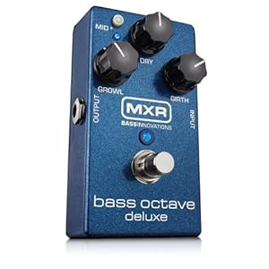 Good Deal on the MXR M288 Bass Octave Deluxe at Amazon