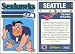 Flintstones NFL Trading Cards Cleveland Browns Rubbles #33 Single Trading Card