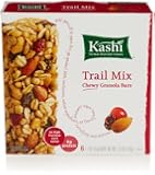 Kashi Chewy Granola Bar, Trail Mix, 6 count