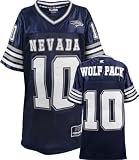Nevada Wolf Pack -Youth- Team Color Franchise Football Jersey