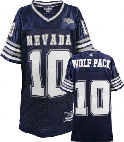 Buy Nevada Wolf Pack -Youth- Team Color Franchise Football Jersey now!