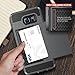 Galaxy S6 Edge Plus Case, Verus [Damda Slide][Dark Silver] - [Card Slot][Drop Protection][Heavy Duty][Wallet] -For Samsung Galaxy S6 Edge+ SM-G928 Devices