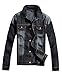 ZSHOW Men's Casual Denim Jacket Slim Jeans Jacket