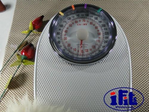 iFits 300 lbs Mechanical Bathroom scale DT602-C1