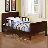 Dorel Asia WM3239E Toddler Bed, Espressso
