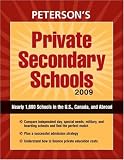 Private Secondary Schools 2009 (Private Secondary Schools)