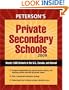 Private Secondary Schools 2009 (Peterson's Private Secondary Schools)