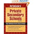 Private Secondary Schools 2009 (Private Secondary Schools)