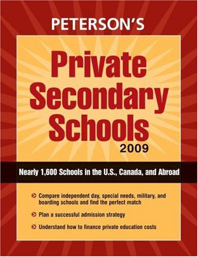 Private Secondary Schools 2009 (Private Secondary Schools)