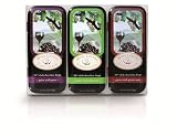 Wine Lover's Chocolate Premium 61% Dark Chocolate, Pairs with Syrah, 3.5-Ounce Tins (Pack of 4) Wine Lover's Chocolate Premium 61% Dark Chocolate, Pairs with Syrah, 3.5-Ounce Tins (Pack of 4)