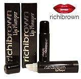 Richibrown Lip Plumper the All Natural Lip Augmentation Treatment Proved Clinically to give you much Fuller Firmer Lips... - 25% DISCOUNTED TWIN-PACK