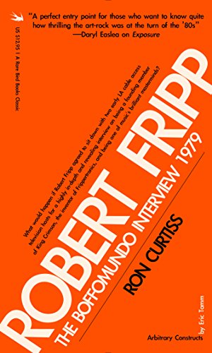 Robert Fripp: The Boffomundo Interview 1979