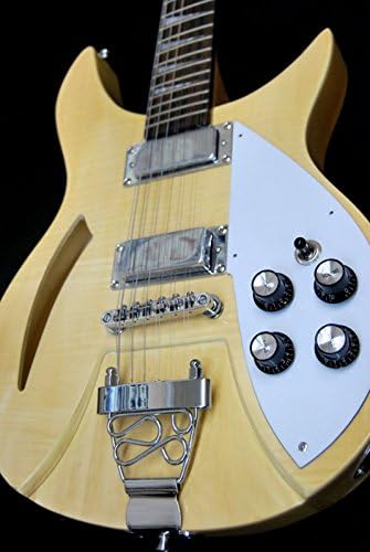 Semi-hollow Flame Maple Electric Guitar Builder Kit