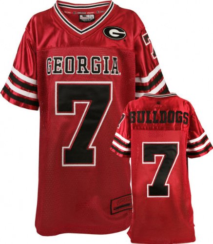 Buy Georgia Bulldogs -Youth- Team Color Franchise Football Jersey now!