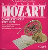 cover of Mozart Complete Horn Concerti