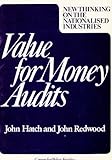 Value for money audits : new thinking on the nationalised audits