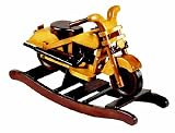 Guidecraft Retro Rocker Motorcycle