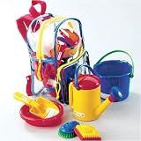 Sand Play Backpack Set
