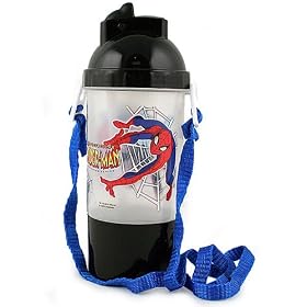 Spider-Man Rock N Sip N Snack Canteen