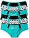XOXO Juniors 6 Pack Cotton Hipster Panties with Lace