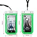 DandyCase Slim Waterproof Case for Apple iPhone 5S / 5 / 5C & Apple iPod Touch 5 (Will NOT fit Other Smartphones) - IPX8 Certified to 100 Feet [Retail Packaging (Neon Green)