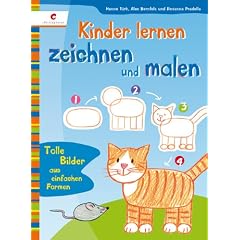 Kinder lernen zeichnen und malen: Tolle Bilder aus einfachen Formen