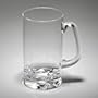 Clear 18 Oz. Unbreakable Polycarbonate Plastic Mug (Each)